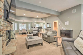Crystal Bay Home with Fireplace Near Ski Resorts